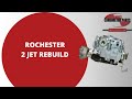 Rochester 2 Jet, 2 Barrel Carburetor Rebuild