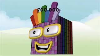 Numberblocks - Number Comparison Zero to Absolute Absolute Infinity