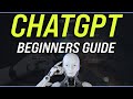 How to Use ChatGPT -  Beginner's Guide