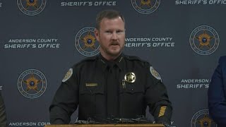 Anderson Co. sheriff unveils ‘disturbing results’ of undercover online operation