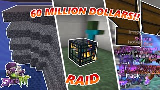 INSANE $60 MILLION DOLLAR RAID!!! | SaicoPvP Factions