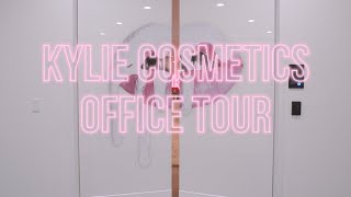 Kylie Jenner Office Tour