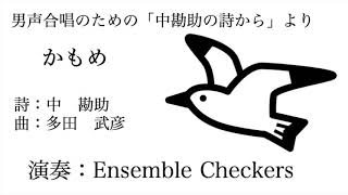 かもめ / Ensemble Checkers