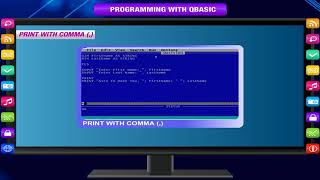 PROGRAMMING WITH QBASIC - Statements class-6