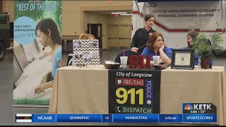 Gregg County holds hiring event to fill 911 dispatcher vacancies
