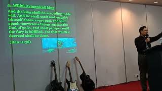 Pst. Chee Chin Peng, sermon on the End Time, Part3