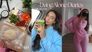 Living Alone Diaries Vlog | Self Care Day, Skims Unboxing \u0026 Romanticizing My Life ✨