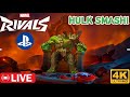 🔴 RAF'S LIVE! 🔴 Marvel Rivals!  HULK SMASH! 🔴 PS5 PRO 🔴