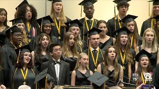 Dreyfoos seniors graduate Friday, one week after deadly police-involved shooting on campus