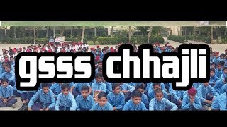 Govt Sr. Sec School, Chhajli [FIRST LOOK] 2017