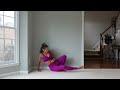 28 Day Wall Pilates Challenge- Day 9  Wall Pilates Ab Workout