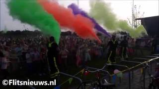 Flitsnieuws.nl - Colorrun Nieuwehorne