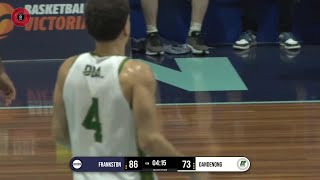 Tad Dufelmeier with 23 Points vs. Frankston