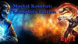 Joosep Mängib: Mortal Kombat: Komplete Edition