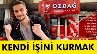 Bir hemşire kendi işini nasıl kurar ?  @cemozdag