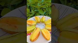 ଏ ଫଳର ନାମ କଣ?#shorts #youtubeshorts #starfruit #fruits #trending #food #viral