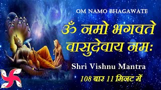 Shri Vishnu Mahamantra Fast : Om Namo Bhagwate Vasudevay Namah