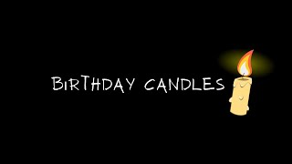 “Birthday Candles” | Short Horror Story