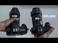 Perbandingan Nikon Z6 II dengan Nikon D750