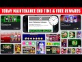 Today Maintenance End Time In eFootball 2024 Mobile || Free Epic & Free Coins Campaign