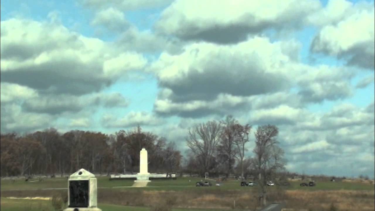 Gettysburg Battlefield Tour Part I Youtube