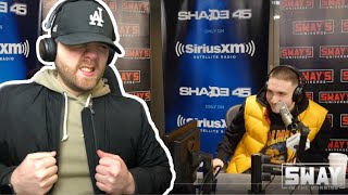 [Industry Ghostwriter] Reacts to-Token Freestyle on Sway in the Morning (50cent