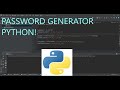 How To Make A Random Password Generator With Python