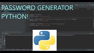 How To Make A Random Password Generator With Python
