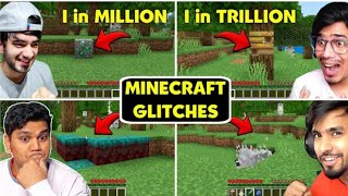 Minecraft Glitches in Indian Gamers World# 2 @TechnoGamerzOfficial