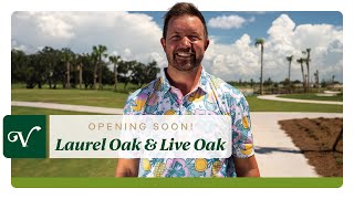 Two New Golf Courses Opening Soon: Laurel Oak \u0026 Live Oak!