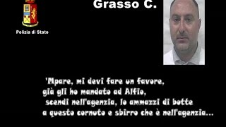 Mafia, 30 arresti a Catania : fammi un favore ammazzalo di botte