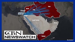 Israel Prepares to Strike Back at Iran | CBN NewsWatch - April 15, 2024