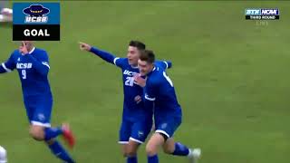 UCSB's Game Winning Goal Against Indiana