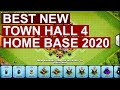 How i make TH4 home base 2020 by Game House Republic