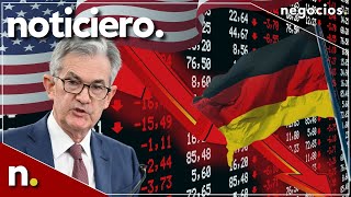 Noticiero: Alemania reconoce la crisis económica y golpe de la FED a la vivienda en EEUU