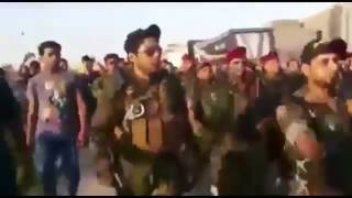 هوسات الحشد الشعبي عند تحرير الفلوجة