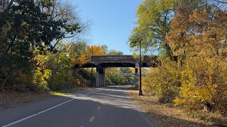 Fall Bike Ride | Midtown Greeway to Bde Maka Ska | Minneapolis, MN | October 23, 2024