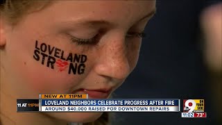 Loveland community raises nearly $40K to help repair historic buildings destroyed in fire