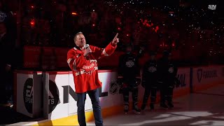 4 Nations Face-Off - 2025-02-15 - Canada vs USA Intro \u0026 National Anthem