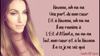 HAVANA (FRENCH VERSION) - CAMILA CABELLO (SARA'H COVER) (Lyrics / Paroles)