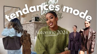 TENDANCES MODE AUTOMNE 2024 - LES PIÈCES À SHOPPER !