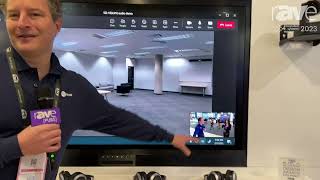 ISE 2023: Nureva Demos HDL410 Audio Conferencing System for Large Spaces