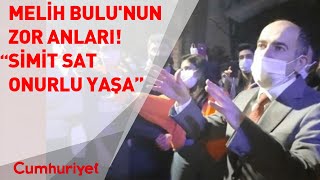 Öğrenciler, Boğaziçi'ne atanan Rektör Melih Bulu'yu öyle bir sıkıştırdı ki!