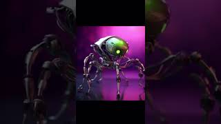 Digital spiders AI #ai #spider #robot #artificialintelligence #shortsvideo