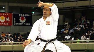 【Kata Comparison】, Okinawa Karate and Shotokanryu Karate