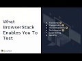Comprehensive guide on automated cross browser testing on BrowserStack Automate