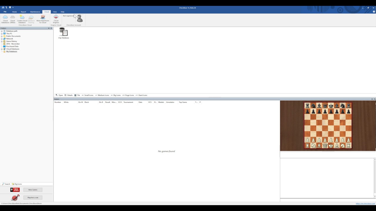 Chessbase 14 Layout Youtube