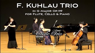 F. Kuhlau Trio in G Major Op.119 for Flute, Cello \u0026 Piano ㅣÉtoile Trio(에트왈트리오) 땀샘폭발2