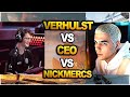 TSM Imperialhal Encounters Verhulst team & Nickmercs team in Rank | WHO WIN?