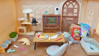 リーメント 猫田さんの日常 シルバニアファミリー ミニチュア sylvanianfamilies calicocritters 森林家族